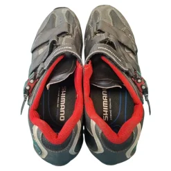 Used Shimano Bike Shoes Adult Black Senior 11.5
