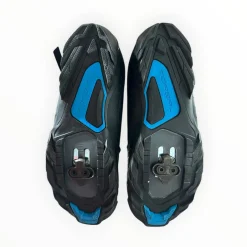 Used Shimano Bike Shoes Adult Black Senior 7.5