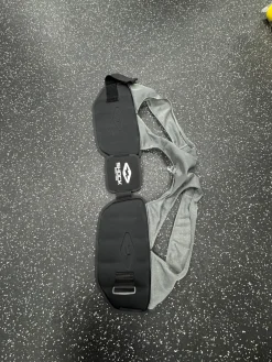 Used Shock DR RIB PADS Lacrosse Rib Pads Black LG