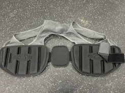 Used Shock DR YOUTH Lacrosse Rib Pads Black MD