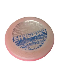 Used SHREDDER FRISBEE Game Accessory