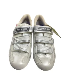Used SIDI Bike Shoes Adult White Senior 7