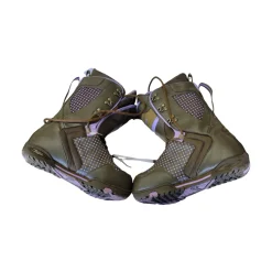 Used Silence WMNS HEART SB BOOTS SZ 10 Womens Snowboard Boots Brown Senior 10
