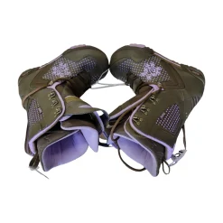 Used Silence WMNS HEART SB BOOTS SZ 10 Womens Snowboard Boots Brown Senior 10