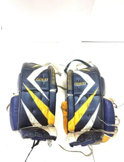Used SIMMONS Street Leg Pads Royal Blue L/XL