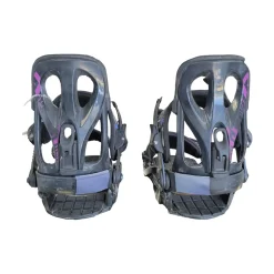 Used Sims BINDINGS Womens Binding Only Black S/M