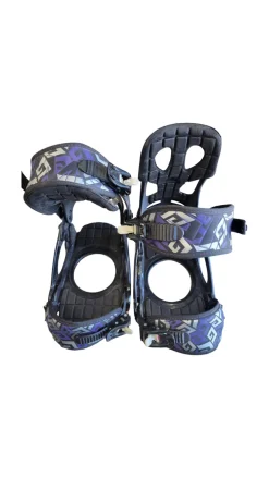 Used Sims BINDINGS Womens Binding Only Purple S/M