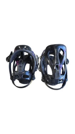 Used Sims BINDINGS Womens Binding Only Purple S/M
