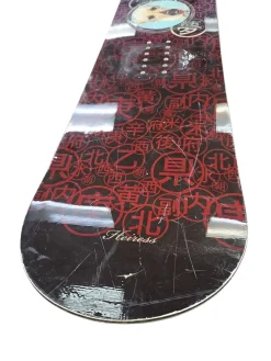 Used Sims HEIRESS Womens Snowboard Only Maroon 152 cm