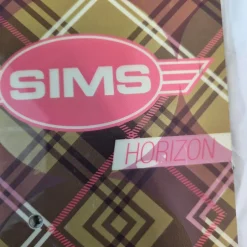 Used Sims HORIZON Womens Snowboard Only Brown 155 cm
