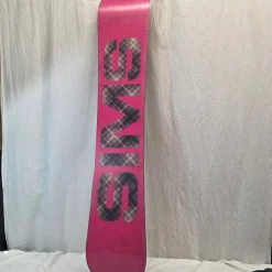 Used Sims HORIZON Womens Snowboard Only Brown 155 cm