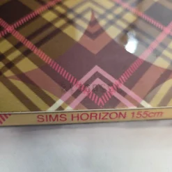Used Sims HORIZON Womens Snowboard Only Brown 155 cm