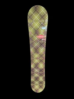Used Sims HORIZON Womens Snowboard Only Brown 152 cm