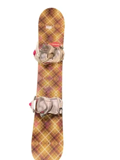 Used Sims HORIZON Womens Board/Bindings Brown 153 cm