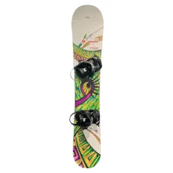 Used Sims HORIZON Womens Board/Bindings White 151 cm