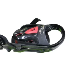 Used Sims JSL 14 130 SB W SIMS JSL 12 BINDINGS Boys Board/Binding Kelly green 130 cm