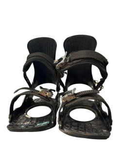Used Sims LINK BINDINGS Mens Binding Only Black LG