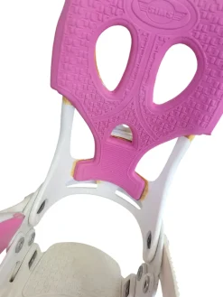 Used Sims LINK BINDINGS Womens Binding Only White S/M