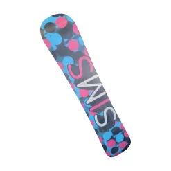 Used Sims NEBULA 144 Womens Snowboard Only Brown 144 cm