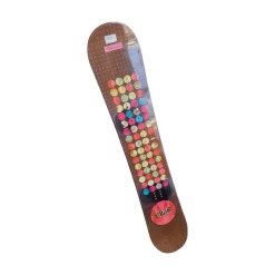 Used Sims NEBULA 144 Womens Snowboard Only Brown 144 cm