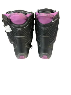 Used Sims OMEN WOMENS SNOWBOARD BOOTS Womens Snowboard Boots Black Senior 9