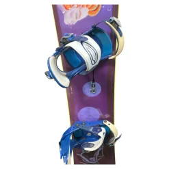 Used Sims THE COLLECTION Mens Board/Bindings Purple 149 cm