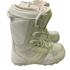 Used SIREN WOMENS SB BOOTS Womens Snowboard Boots White Senior 10.5