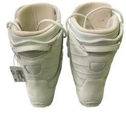 Used SIREN WOMENS SB BOOTS Womens Snowboard Boots White Senior 10.5