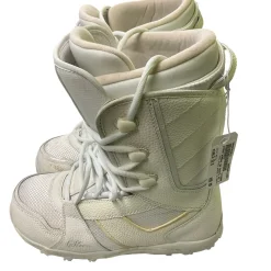 Used SIREN WOMENS SB BOOTS Womens Snowboard Boots White Senior 10.5