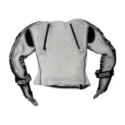 Used SixSixOne Adult Motocross Protective Top Grey Large