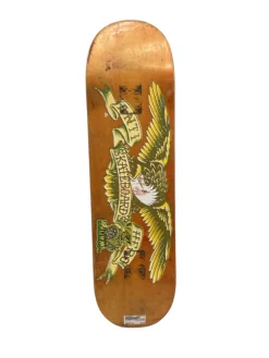 Used SKATE DECK Skateboard Deck Only Brown 8 1/2"