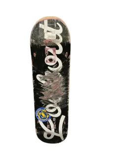 Used SKATEBOARD DECK ONLY Skateboard Deck Only Black 8"