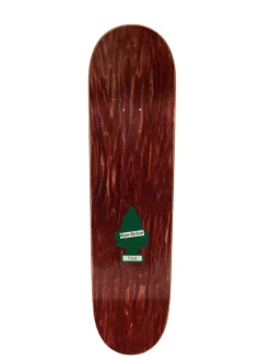Used Skateboard Deck Only Red 8 1/2"