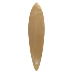 Used Skateboard Deck Only Brown Long