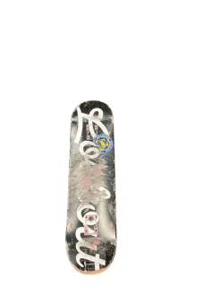 Used SKATEBOARD DECK ONLY Skateboard Deck Only Black 8"