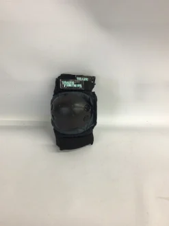 Used Skateboard Elbow Pads Black SM