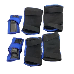 Used Skateboard Elbow Pads Royal Blue SM