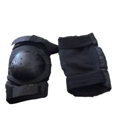Used Skateboard Elbow Pads Black LG