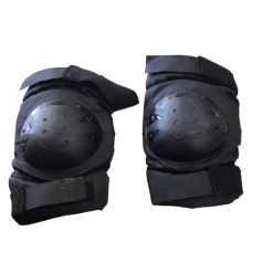 Used Skateboard Elbow Pads Black LG