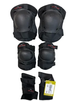 Used Skateboard Elbow Pads Black MD