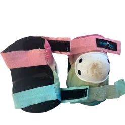 Used Skateboard Elbow Pads Pink MD