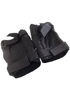 Used Skateboard Elbow Pads Black LG