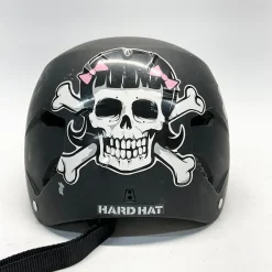 Used Skateboard Helmet Black One Size