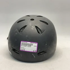 Used Skateboard Helmet Black One Size