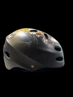 Used Skateboard Helmet Black LG