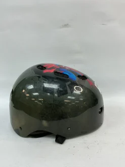 Used Skateboard Helmet Black SM