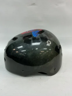 Used Skateboard Helmet Black SM