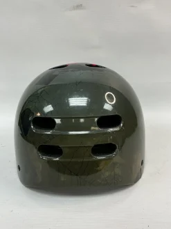 Used Skateboard Helmet Black SM