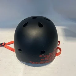 Used Skateboard Helmet Black MD