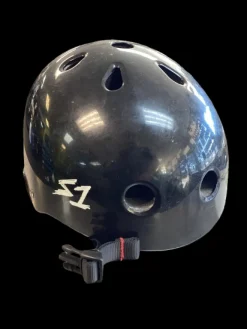 Used Skateboard Helmet Black SM